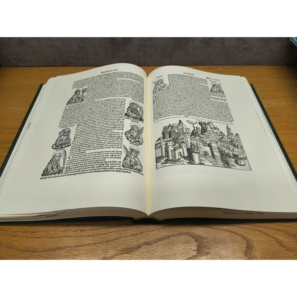 The Nuremberg Chronicle Printed by Anton Koberger Facsimile‎ 1979